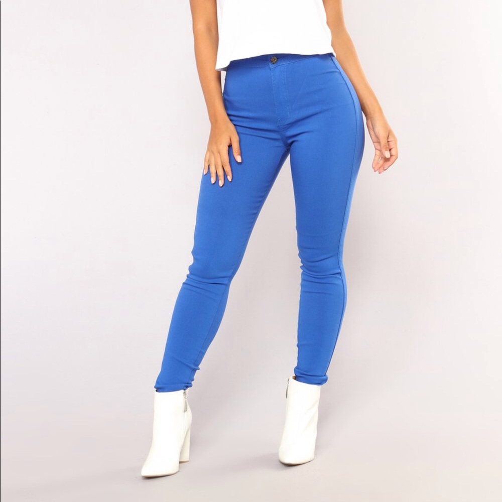 Skinny High Rise Pant
